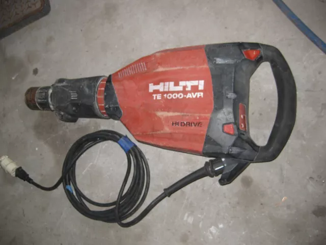 2017 Hilti TE 1000-AVR Demolition Demo Hammer Chisel Breaker -Parts/Repair