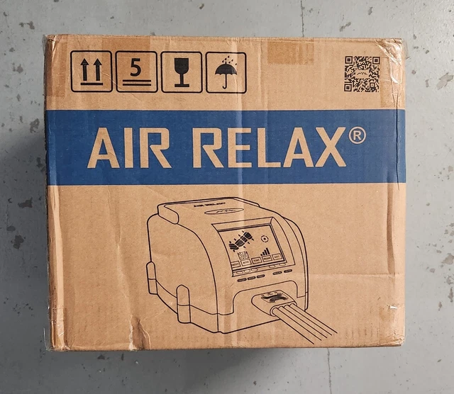 Air Relax Sequential Compression Device, FDA Cleared, New and sealed in the box.