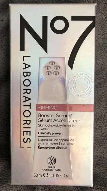 New No 7 Firming Booster Serum Super Concentrate 30mL/1.0 Fl Oz Anti-Aging Lift