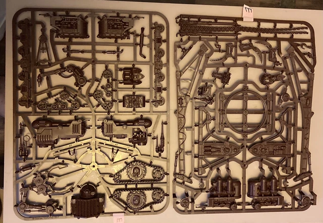 GALVANIC MAGNAVENT SECTOR Mechanicus Terrain Warhammer 40K Battlezone