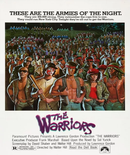 The Warriors 8x10 Mini Movie Photo Print Wall Art Reprint
