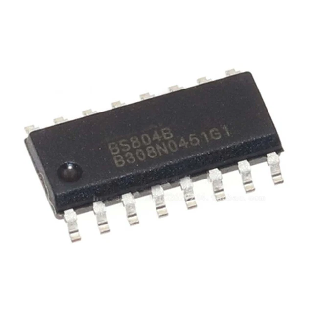 5 PCS BS804B NSOP-16 BS804 SMD Touch Key Integrated Circuits