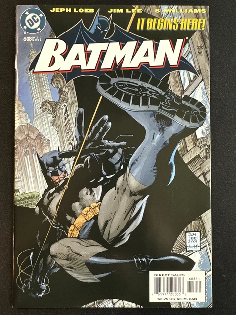 Batman #608 DC Comics 1st Print Hush Storyline Jim Lee Cover Art Modern Age VFNM