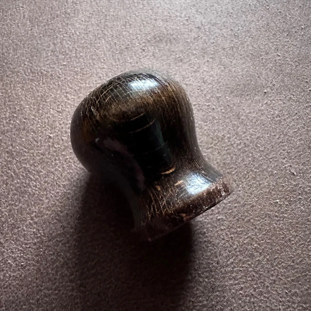 Original Vintage Stanley No.110 Block Plane Front Wooden Knob Tool Part