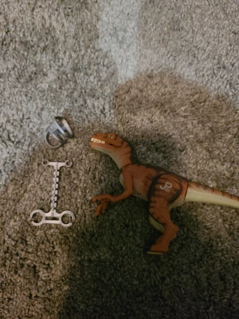 1993 Amblin Kenner Velocirapter Jurassic Park Jp03 Dinosaur Figure / Wrongway052