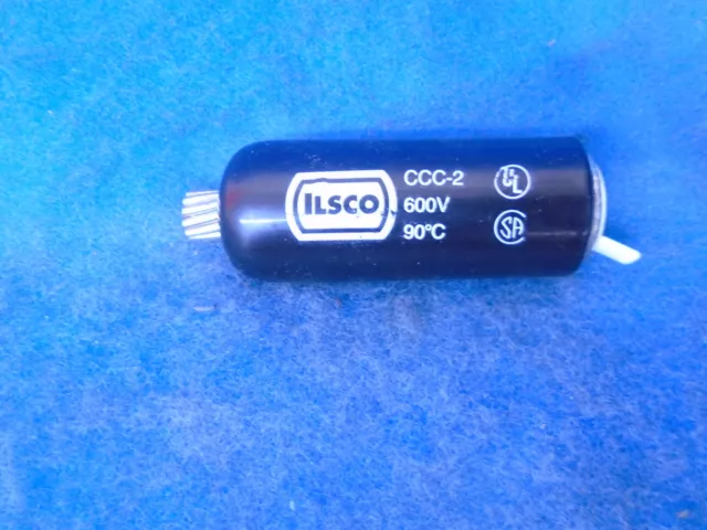NIB ILSCO BOX OF 10 WIRE CONNECTOR ADAPTER CPM-4/0 STR AL9CU CCC-2 600V + 1 Year 3