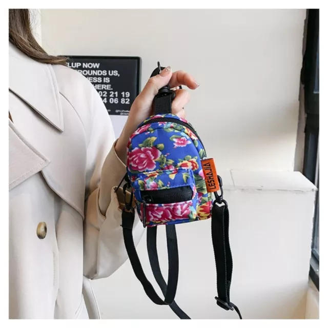 Mini Women's Mobile Phone Bag Lightweight Small Backpack Shoulder Bag  Sports