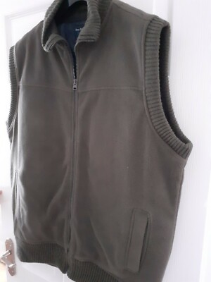 MENS JAMES PRINGLE fleece gilet 