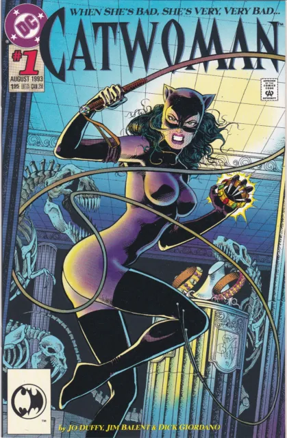 Catwoman #1, Vol. 2 (1993-2001) DC Comics,High Grade