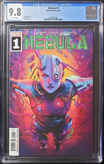 Nebula #1 (2020) CGC 9.8 NM/MT - 1st Nebula Solo Series - Marvel - Minor Key [1]