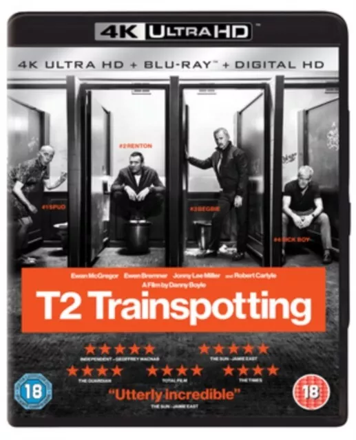 T2 Trainspotting 4K Ultra HD NEW 4K UHD (UHDR7182UV)
