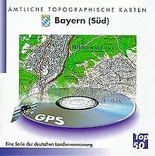 Bayern Süd : amtliche topographische Karten | Buch | Zustand sehr gut