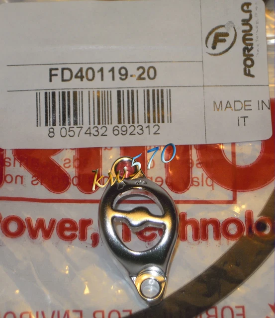 Kit Demi Collier Gauche FORMULA FD40137-20 RX Clamp Kit