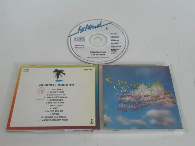 Cat Stevens / Greatest Hits (Island Cdcid 9310) CD Album