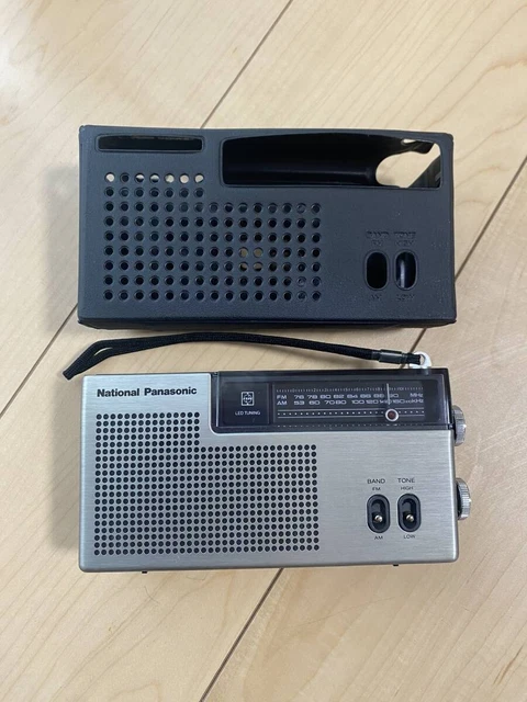 NATIONAL PANASONIC RF-727 COUGAR No 5 AM SW Radio Serviced Tested