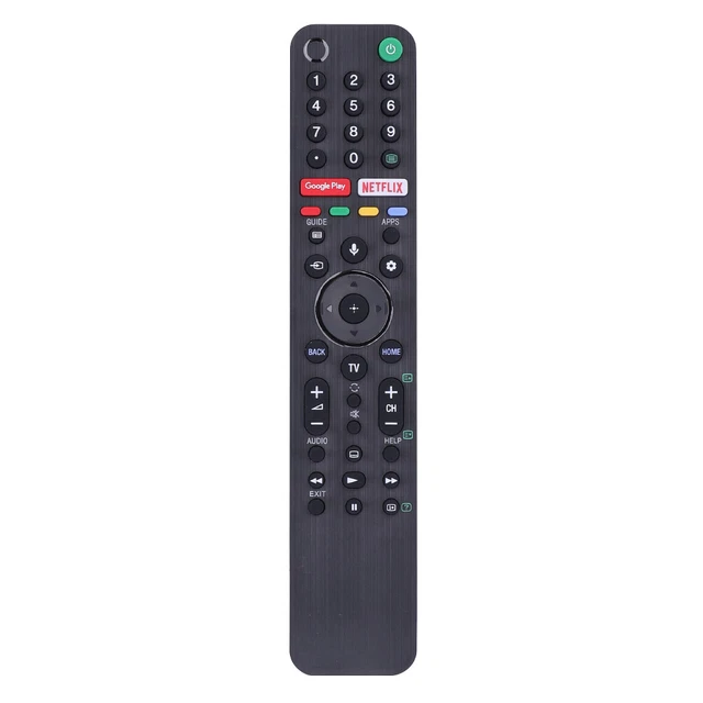 Telecomando Vocale RMF-TX500U Per Sony TV – Sostituto Originale, Compatibile Con Numerosi Modelli KD, XBR, Controllo Vocale, Pronto All’uso