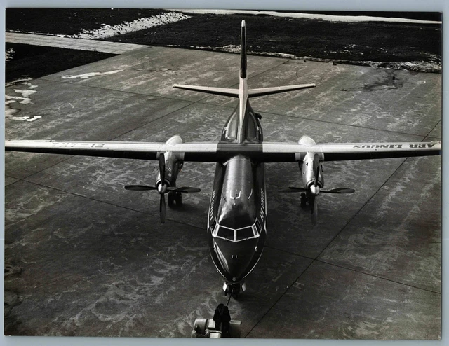 Aer Lingus Fokker F-27 Original Vintage Manufacturers Photo Irish Airlines
