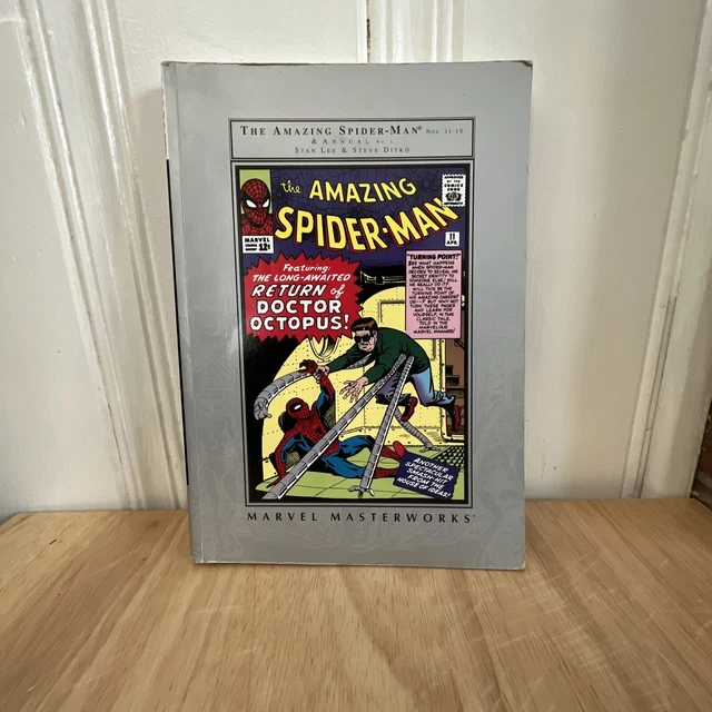 Marvel Masterworks Amazing Spider-man Volume 2 Trade Paperback Barnes Noble