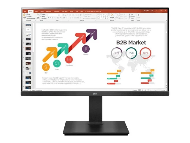 LG 24BP450S-B - LED-Monitor - Full HD (1080p) - 60.4 cm (23.8") #EG022