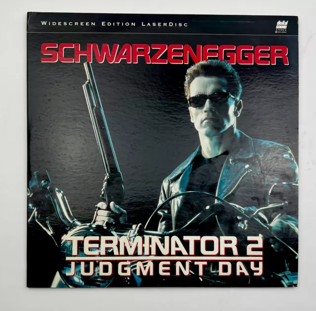 Widenscreen Edition Laserdisc Terminator 2 Judgment Day