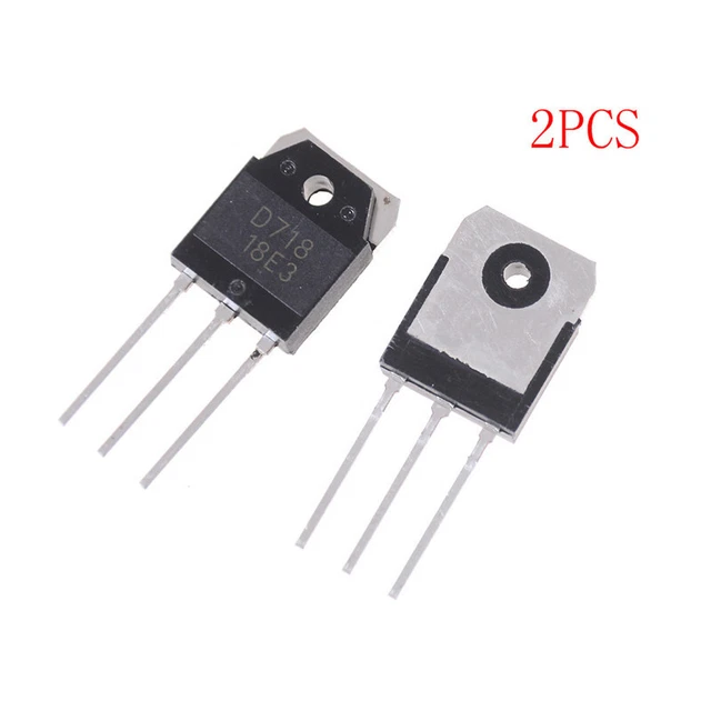 1Pair (2pcs) Original 2SB688 e 2SD718 KEC Transistor B688 e D718  ba
