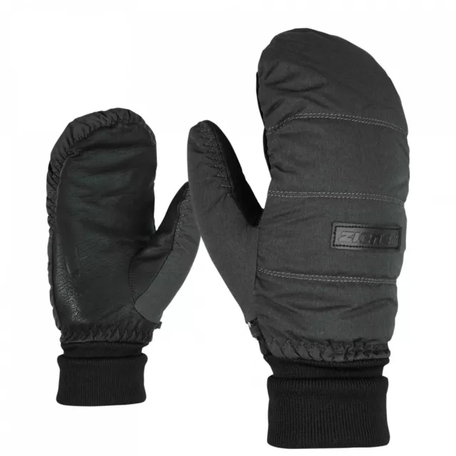 Ziener Donna Freizeitfäustlinge Guanti Iliana Thermoshield Nero 359 Nuovo