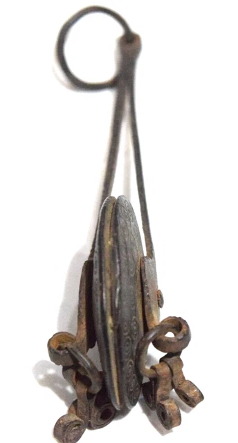 Antique silk or thread making machine(spool   سرخہ پھرکی)weighs106gm length 21cm
