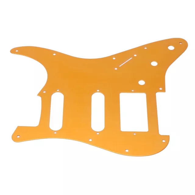 SSH Guitar Pick Guard Aluminum Alloy Orange Electric Guitar Pickguard IDS