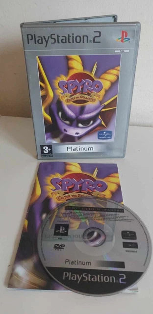 Jeu Spyro: Enter The Dragonfly Sur PlayStation 2 (PS2) - Très Bon état