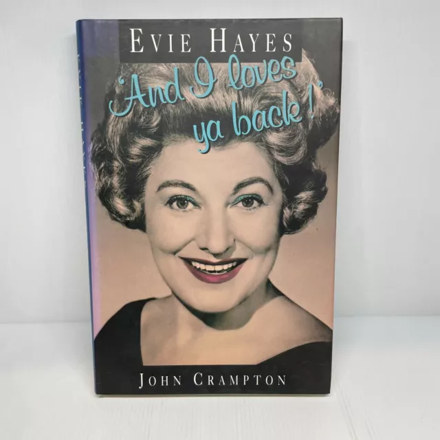 And I Loves Ya Back! by John Crampton (Hardcover Book) Biography, Memoir, Acting