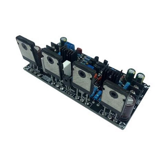 Modulo Amplificatore Audio TDA2050 - Scheda Mono 1 Canale, DC/AC 12-24V, Potenza 5W-120W, Per Fai-da-te Elettronico
