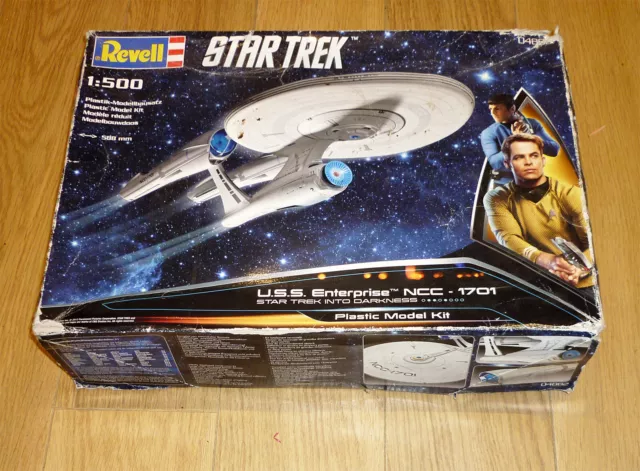 Star Trek into Darkness scala 1/500 - USS Enterprise NCC-1701 - kit grande