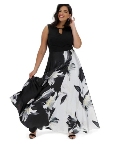 Fabien print maxi dress coast 2025