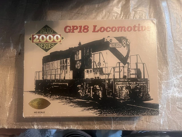 GP 18 HO Proto 2000 Series Illinois Central #9423 Low Noes w/o Dynamic Brakes