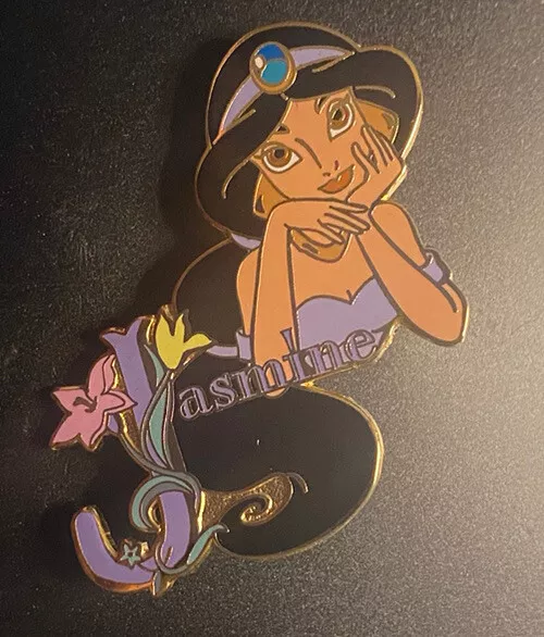 Disney Auctions DA Jasmine Name LE 1000 Disney Pin