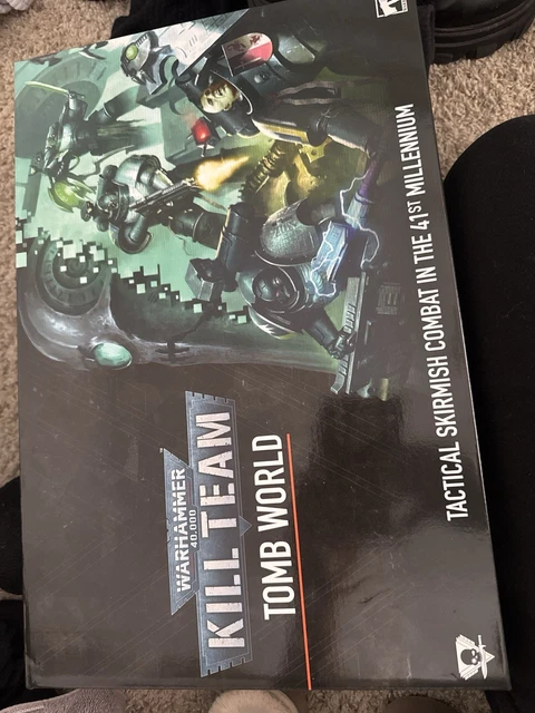 KILL TEAM: TOMB World Boxset Warhammer 40k Games Workshop 2025 £224.61 ...