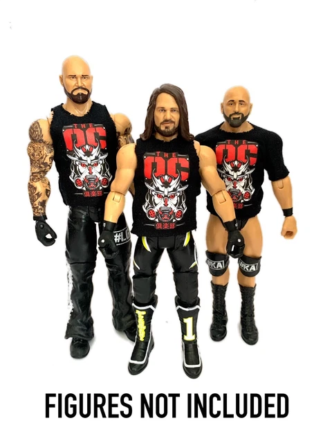 wwe the oc shirt