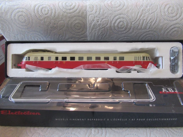 Autorail Electrotren 2125 H0 AC Digital ABJ-4 SNCF Touristique - Occasion