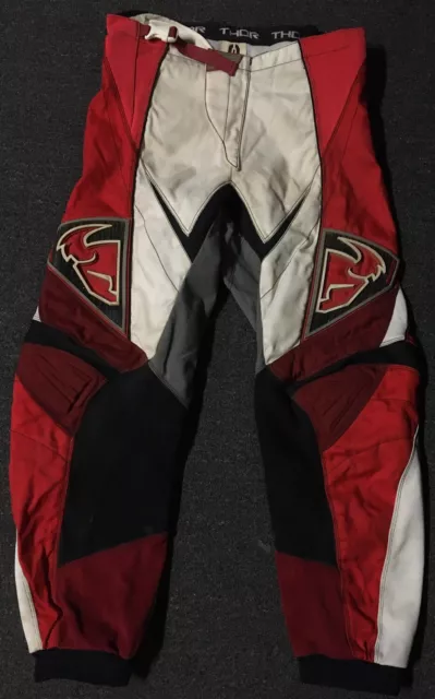 Vintage Answer Racing Edge 3 Motocross Pants Size 30 '90 jt fox axo