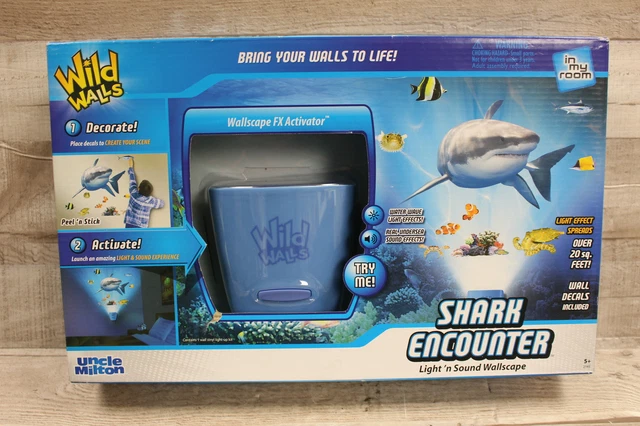 Wild Walls Shark Encounter Wallscape FX Activator -New