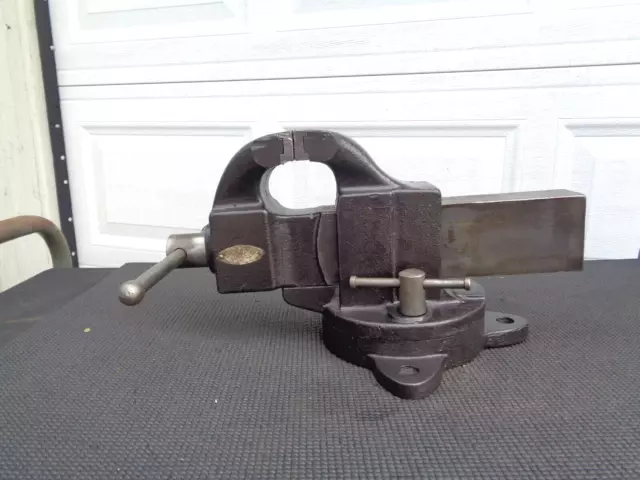 Vintage JET Bench Vise 3.5" Jaws