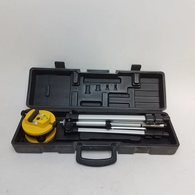 Tripod Level Tool in Carrying Case