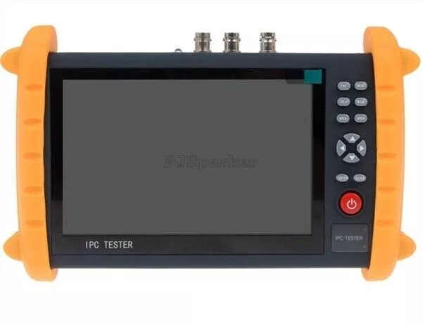 Hd-Tvi 7" Ip Analog Camera Onvif 12V Tester Monitor IPC9600  Touch Screen nu #A6