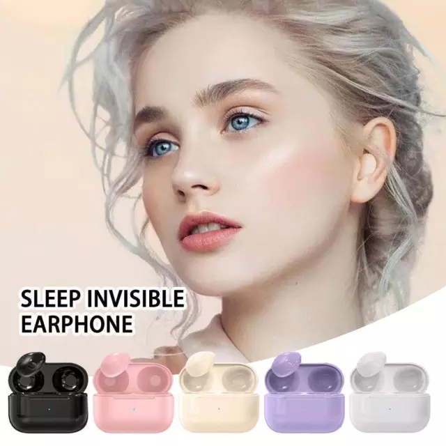 Mini Ohrhörer unsichtbarer Schlaf Kopfhörer wasserdichter Bluetooth
