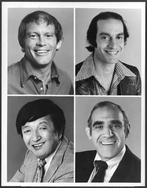 Barney Miller Cast LOT 4 Original 1970s ABC TV Photos Jack Soo Comedy