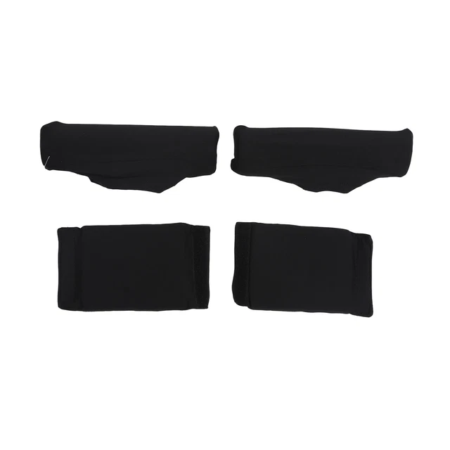 Almohadillas de muletas acolchado para axilas accesorios de muleta resistentes al deslizamiento para personas mayores SLS