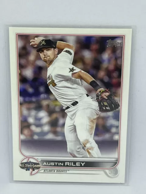 Austin Riley 2022 Topps Update MLB All-Star Game No. ASG-50