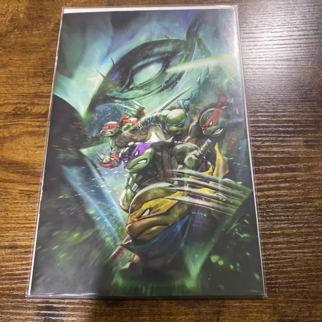 Teenage Mutant Ninja Turtles: Armageddon Game #1 * Nm+ * Tao Virgin Variant Tmnt