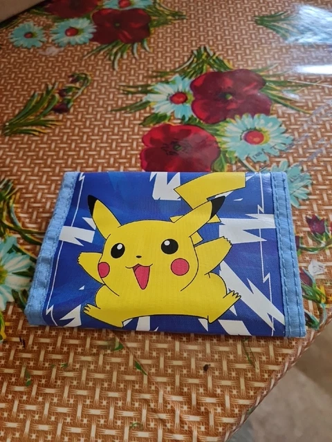 Portafoglio tessuto Pokemon