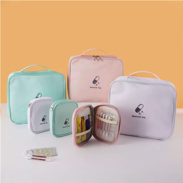 Layer Drug Pouch Portable Survival Medical Bag Medicine Storage Bag Medical Bag